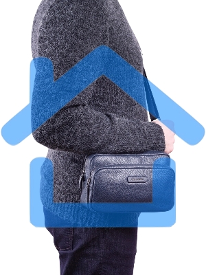 Сумка Piquadro Modus Special CA6564MOS/BLU синий натур.кожа