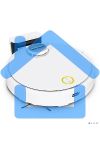 Пылесос-робот Karcher RCV 3 1.269-620.0 белый/белый 3200 мAч, Li-Ion, сухая/влажная уборка, контейнер 0.5 л