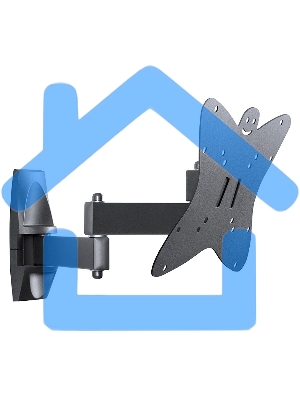 Кронштейн для телевизора Holder LCDS-5038 металлик 20