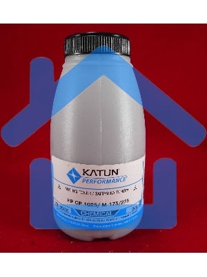 Тонер HP CP 1025/M 175/275 черный, химический (фл.30г.) Katun фас. Россия
