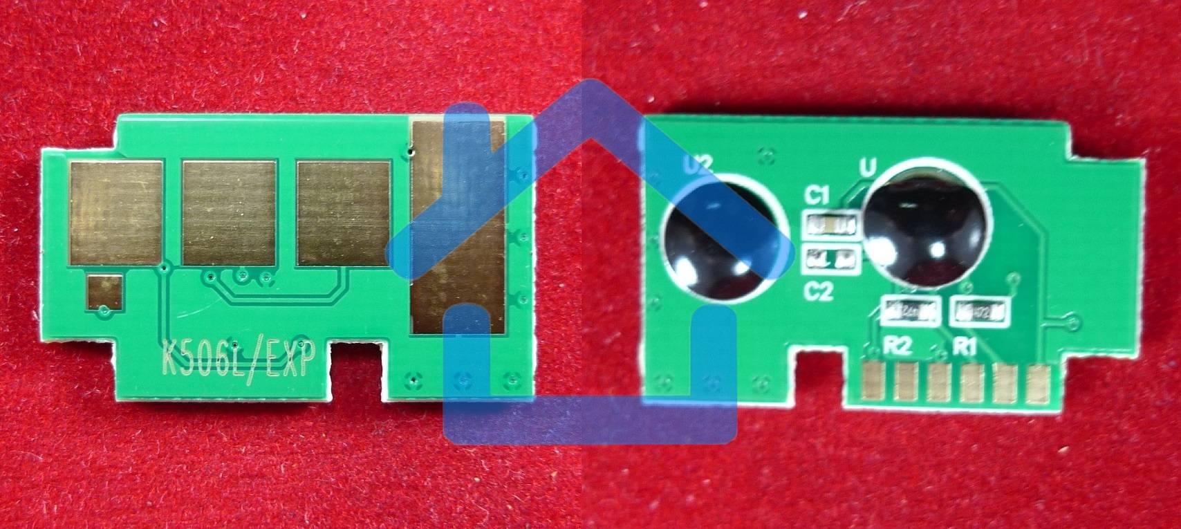 Чип ELP для Samsung CLP-680/680DW/680DN /CLX-6260FR/6260FD/6260FW/6260ND/6260NR (MLT-506L-BK) черный 6K (Китай)