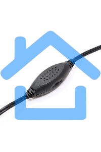 Акустическая система Gembird SPK-203, черный МДФ,2х3 Вт, регулятор громкости, USB