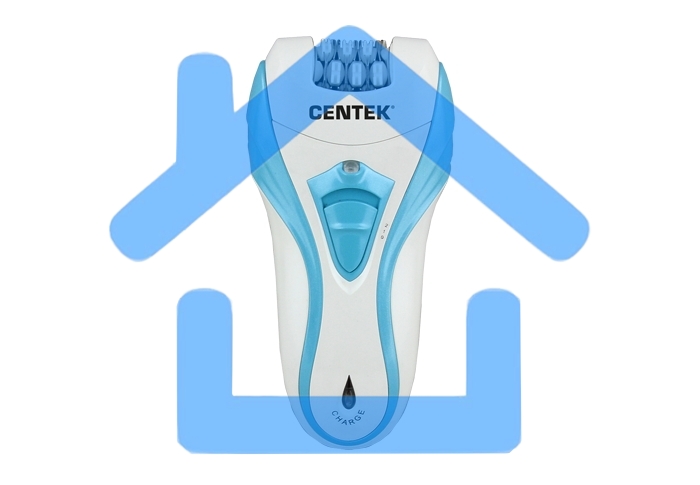 Эпилятор Centek CT-2190 бело-синий