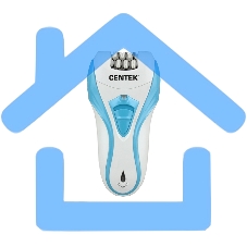 Эпилятор Centek CT-2190 бело-синий