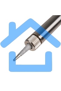 Паяльная станция Rexant, 160-500 °С, 230 В/48 Вт