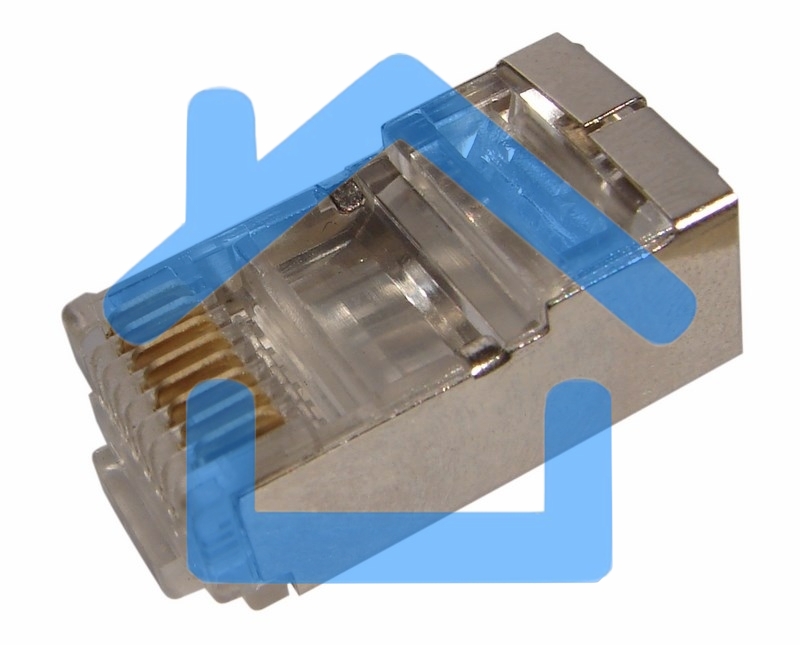 Разъем RJ-45 Rexant (8P8C) под витую пару, FTP, категория 5e