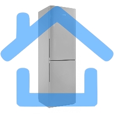 Холодильник Pozis RK FNF-172 серебристый двухкамерный 220/124 л морозилка снизу