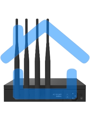 Шлюз IP телефония и системы связи Yeastar NeoGate TG400 VoIP-GSM шлюз на 4 GSM-канала