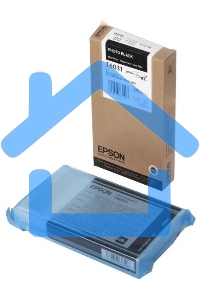 Картридж струйный Epson C13T603100 черный (220 мл) для Epson Sty Pro 7800/9800/7880/9880