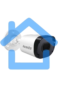 Видеокамера цилиндрическая, универсальная 1080P 4 в 1 (AHD, TVI, CVI, CVBS) с функцией 