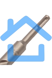 Бур по бетону Denzel двойная спираль, Cobalt W-tip, 20x600 мм, SDS PLUS