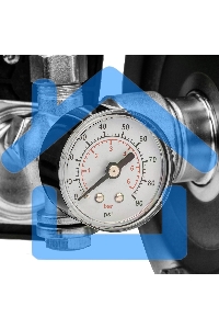 Насосная станция НС850-П, 850 Вт, напор 42 м, 3500 л/ч, ресивер 19 л Сибртех