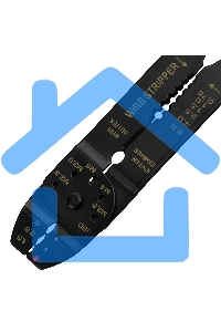 Щипцы, 210 мм, для зачистки электропроводов и обжима контактных клемм, 1,5–6,5 мм  Sparta