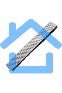 Скобы Matrix 18GA для пнев, степлера 5000 шт