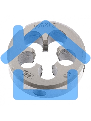 Плашка СИБРТЕХ М16x1,5 мм77042