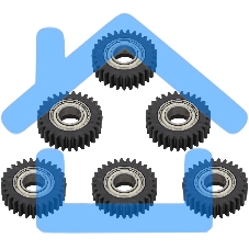 Шестерня CET7493N (302F925080, 2F925080) для Kyocera Ecosys P2035d/2135dn/M2030dn/2035dn/2530dn