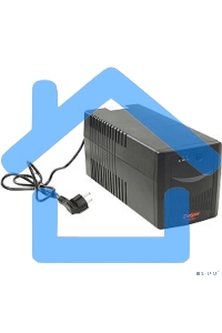 Источник бесперебойного питания ExeGate EP212518RUS Power Back UNB-1000 1000VA, черный, 4 евророзетки