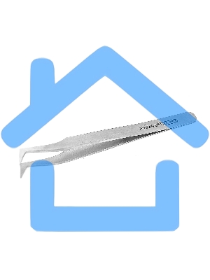 Пинцет Pro'sKit 1PK-110T антимагнитный, изогнутый 120мм