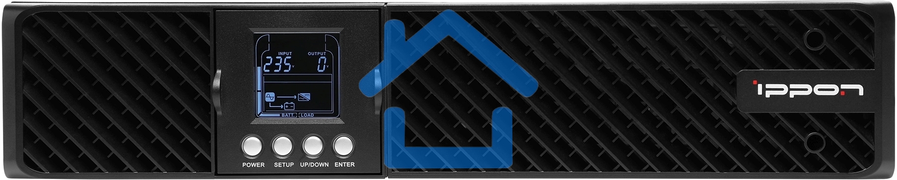Источник бесперебойного питания Ippon Pacific 2000 1800Вт 2000ВА черный