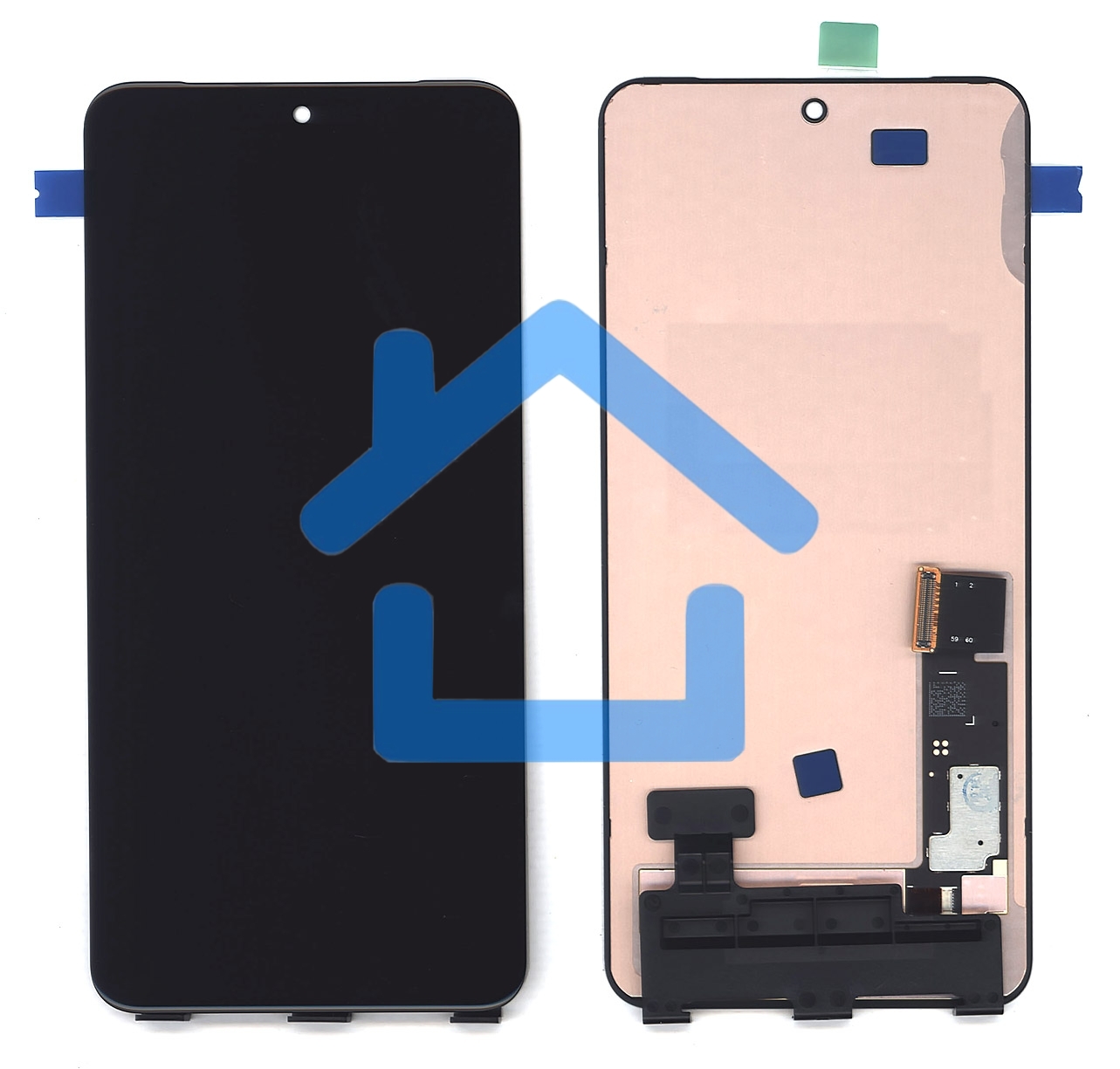 Дисплей (модуль) для Google Pixel 8 Pro в сборе с тачскрином черный orig