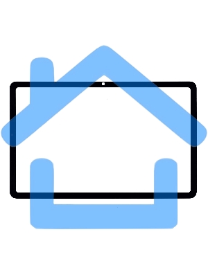 Стекло для Huawei MatePad 10.4 черный