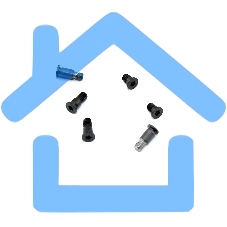 Винты нижней части корпуса серые для Apple MacBook Pro 13 Retina A1708 Винты нижней части корпуса серые для Apple MacBook Pro 13 Retina A1708