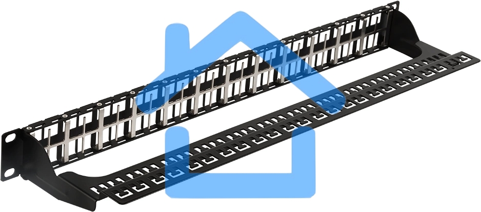 Патч-панель наборная Lanmaster LAN-PPC48OK-UTP 19