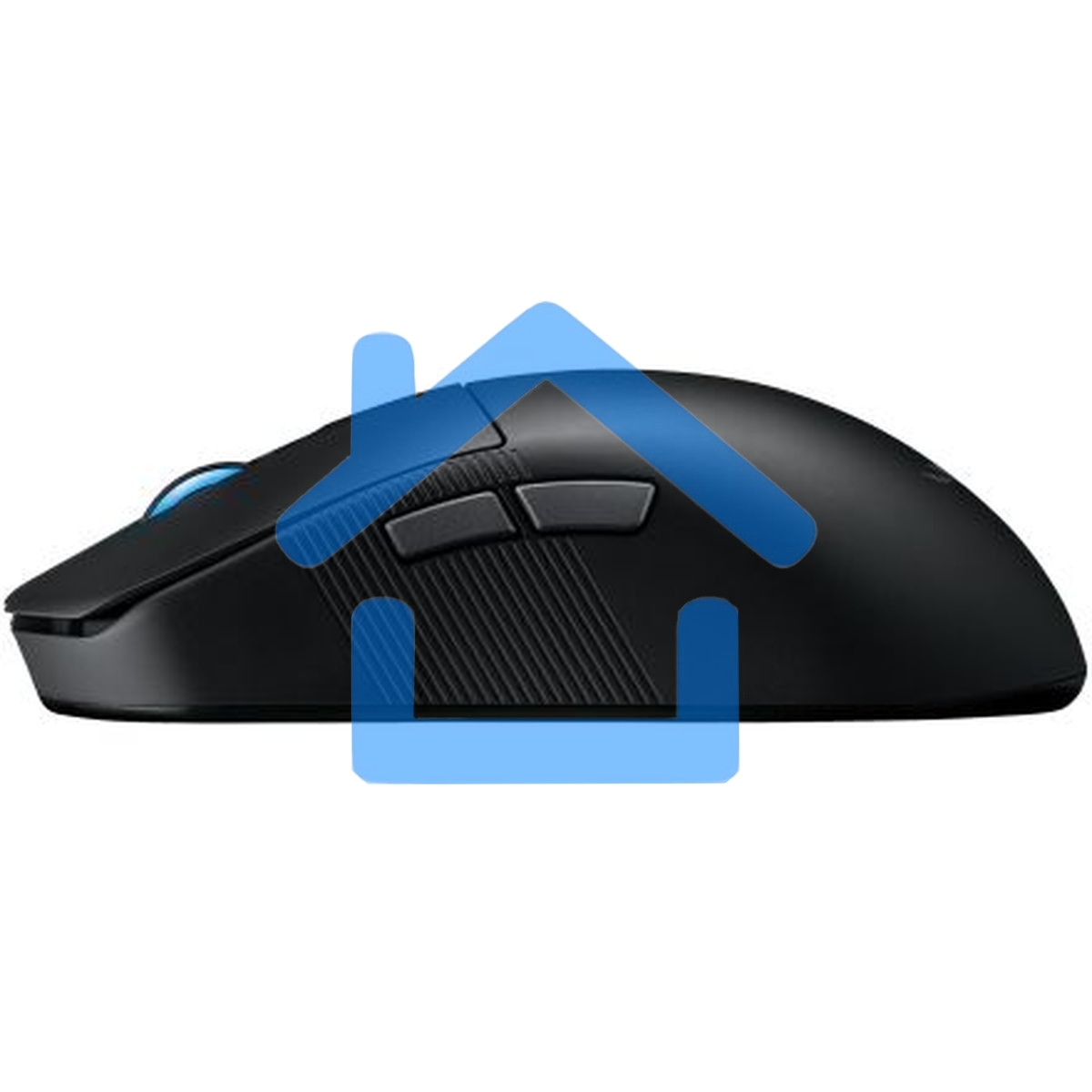Мышь беспроводная ASUS ROG Harpe Ace Mini черный, 42000 dpi, радиоканал, Bluetooth, USB, кнопки - 5