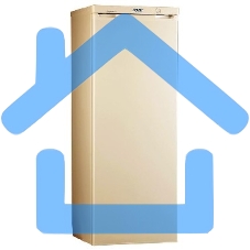 Холодильник Pozis RS-416 бежевый однокамерный 186/22 л морозилка сверху