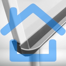 Флипчарт Cactus CS-FCT-M67x105 магнитно-маркерная меламиновая 67x105см на треноге