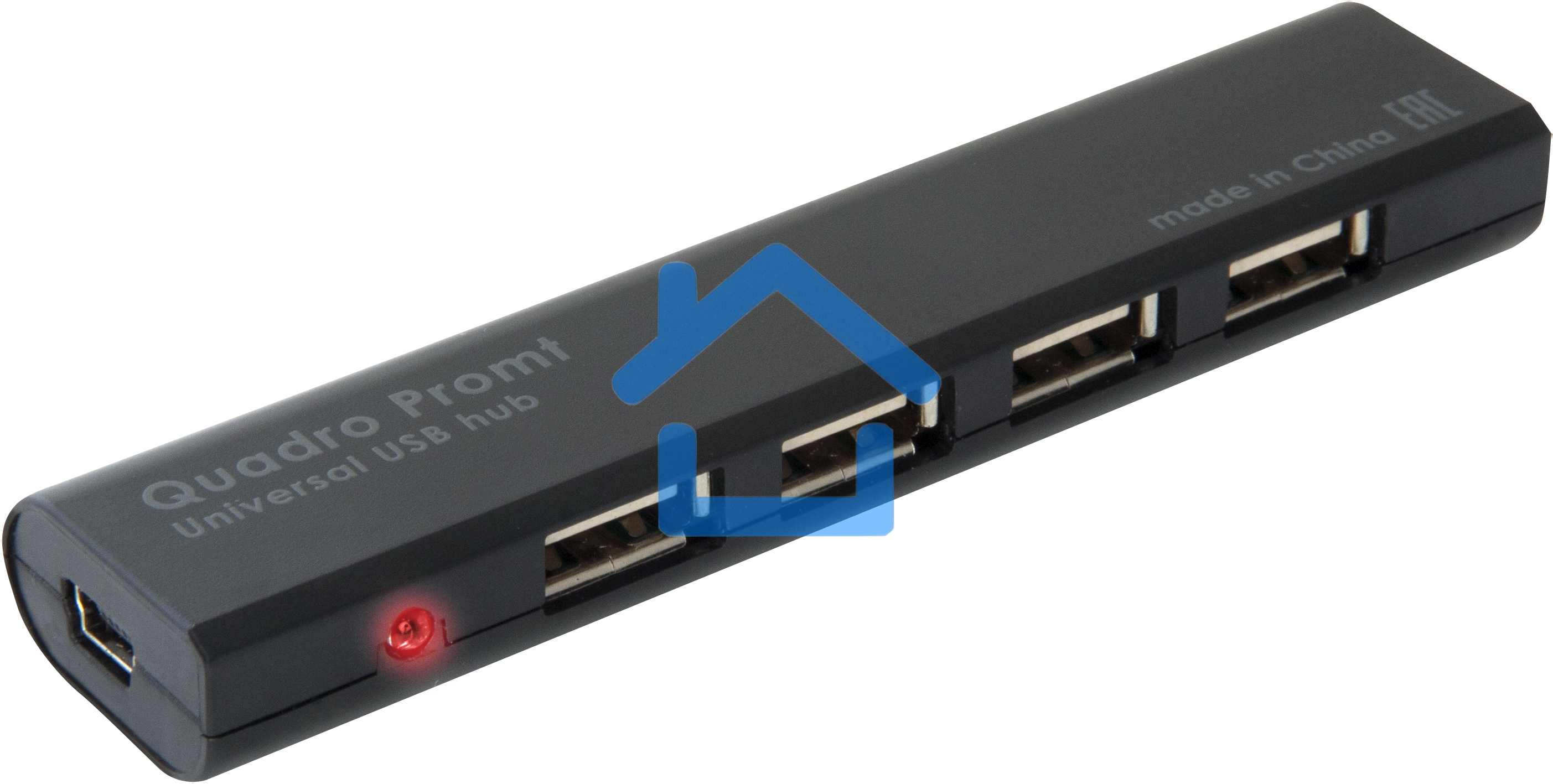 Переходник Defender Quadro Promt Универсальный USB разветвитель
