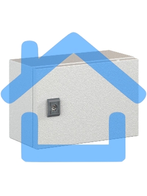 Шкаф ST с монтажной платой 200х300х150мм от IP65-до IP66 IK10 ДКС R5ST0231