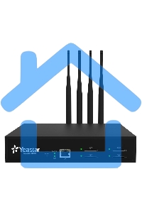 Шлюз IP телефония и системы связи Yeastar NeoGate TG400 VoIP-GSM шлюз на 4 GSM-канала