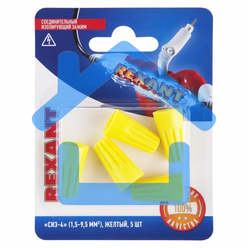 Соединительный изолирующий зажим Rexant 