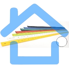 Термоусадочная трубка ТТУ 12/6 белая 1 м UDRS-D12-1-K01 IEK