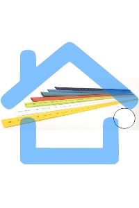 Термоусадочная трубка ТТУ 12/6 белая 1 м UDRS-D12-1-K01 IEK