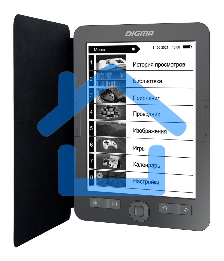 Электронная книга Digma M2 6