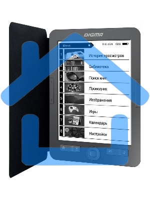 Электронная книга Digma M2 6