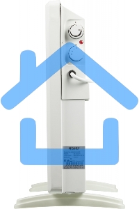 Конвектор Ресанта ОК-2000СН белый, 2000 Вт, 20 м2, термостат