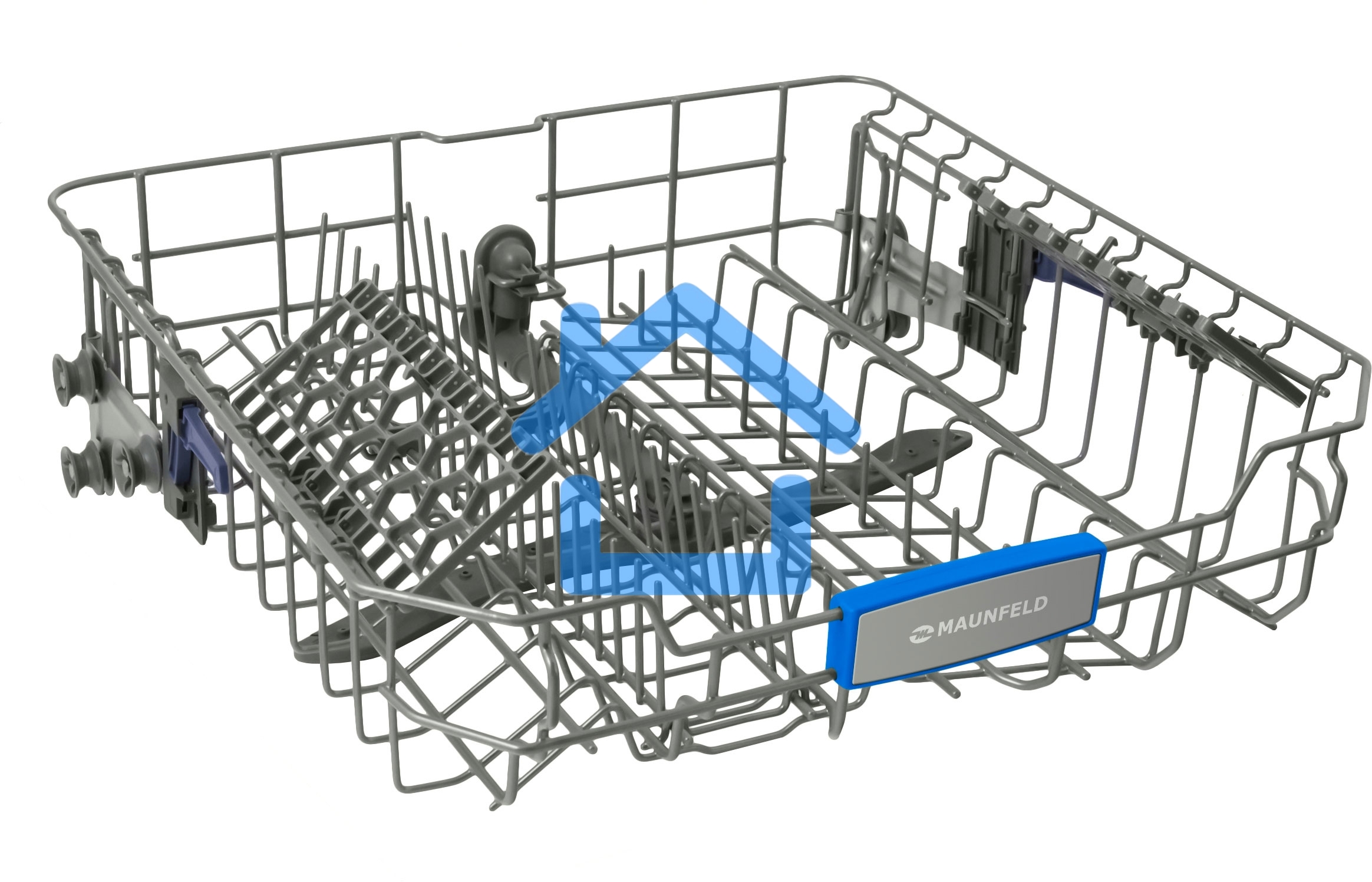 Встраиваемая посудомоечная машина Maunfeld MLP-12IM, черный, 59.8 см, 14 компл., 44 дБ, класс A++