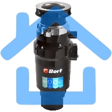 Измельчитель пищевых отходов Bort MASTER ECO (91275752) Число ступеней измельчения 2 ; Система шумоизоляции Да ; Мощность 390 Вт; Объем камеры 1000 мл; Материал камеры Металл ; Система защиты от перегрузки и заклинивания; Скорость холостого хода 2600 об/м