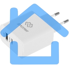 Сетевое зарядное устройство Digma DGW3D 3A PD+QC белый