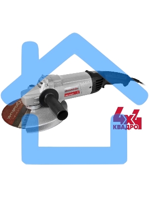 Машина шлифовальная угловая INTERSKOL 2324EM 4X4 KVADRO 747.1.3.70