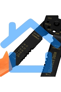 Щипцы, 210 мм, для зачистки электропроводов и обжима контактных клемм, 1,5–6,5 мм  Sparta