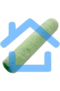 Валик сменный Работы с древесиной,250 мм,ворс 12 мм, D 36 мм, D ручки 6 мм,микроволокно Сибртех