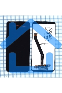 Дисплей для Huawei Honor 7A Pro Honor 7C Y6 2018 Y6 Prime 2018 черный