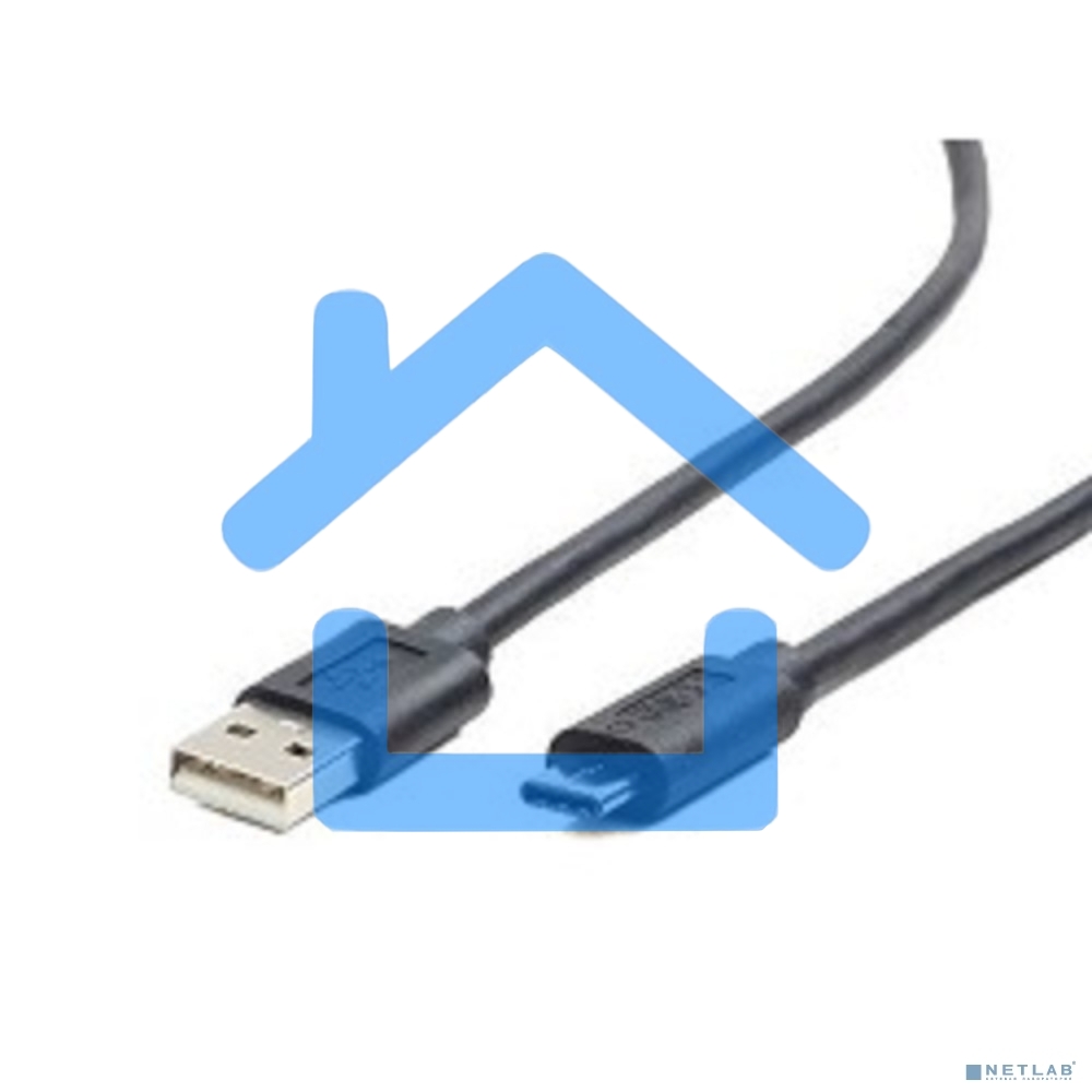 Кабель Cablexpert CCP-USB2-AMCM-10 USB2.0 AM/USB3.1TypeC, 3м, 