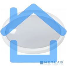 Светильник светодиодный ДПО 5040 12Вт 4000K IP65 овал белый LDPO0-5040-12-4000-K01 IEK