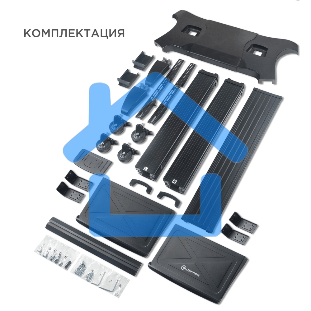 Стойка для телевизора с кронштейном ONKRON TS2811 60