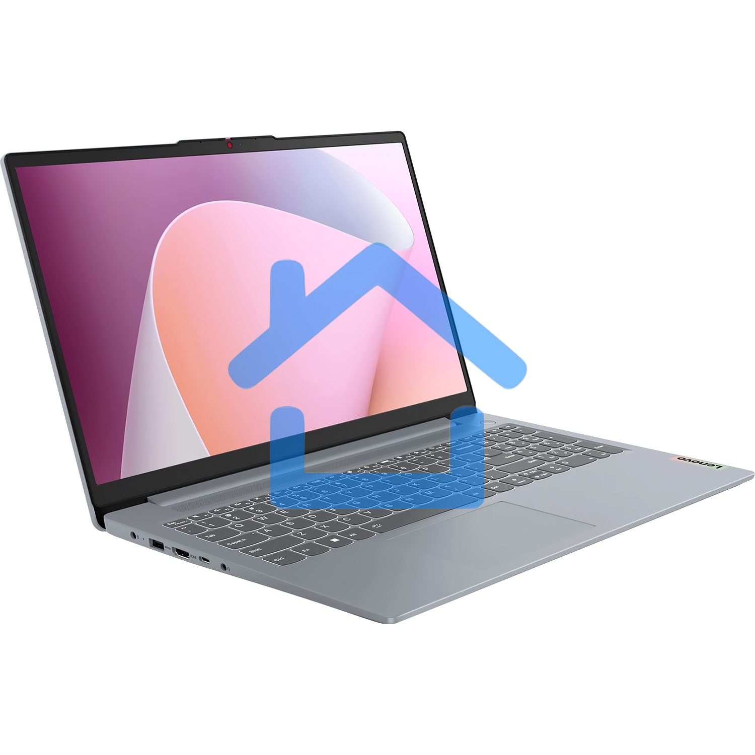 Ноутбук Lenovo IP Slim 3 15ABR8 Ryzen 7 7730U/16Gb/SSD 512Gb/15.6